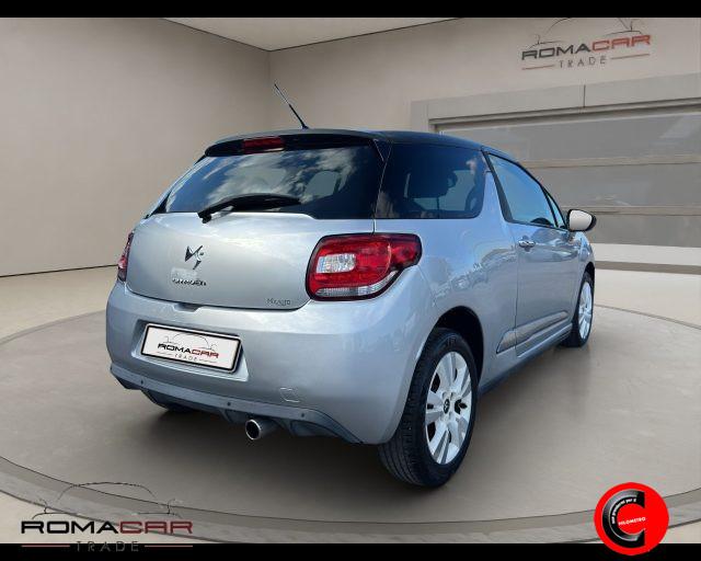 DS AUTOMOBILES DS 3 1.6 VTi 120 aut. So Chic