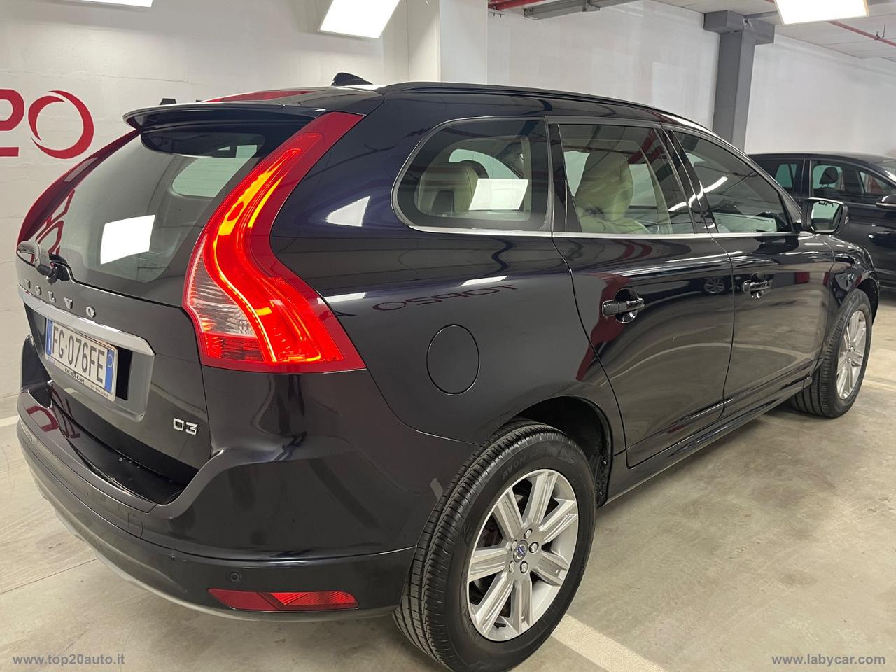 VOLVO XC60 D3 Business Plus|MANUALE|PELLE TOT
