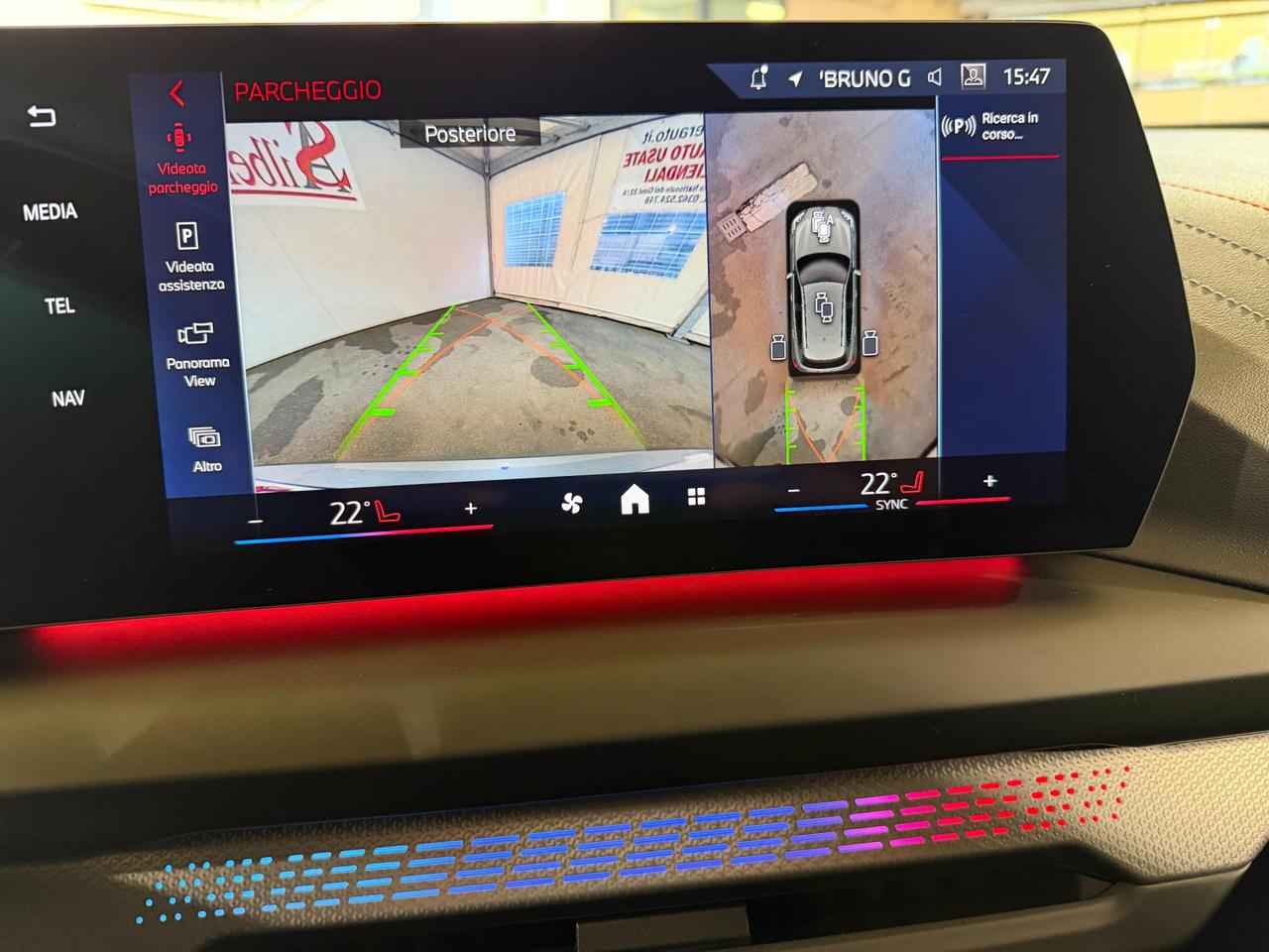 BMW 118 d MSport Pro auto 150 cv "PREZZO REALE"