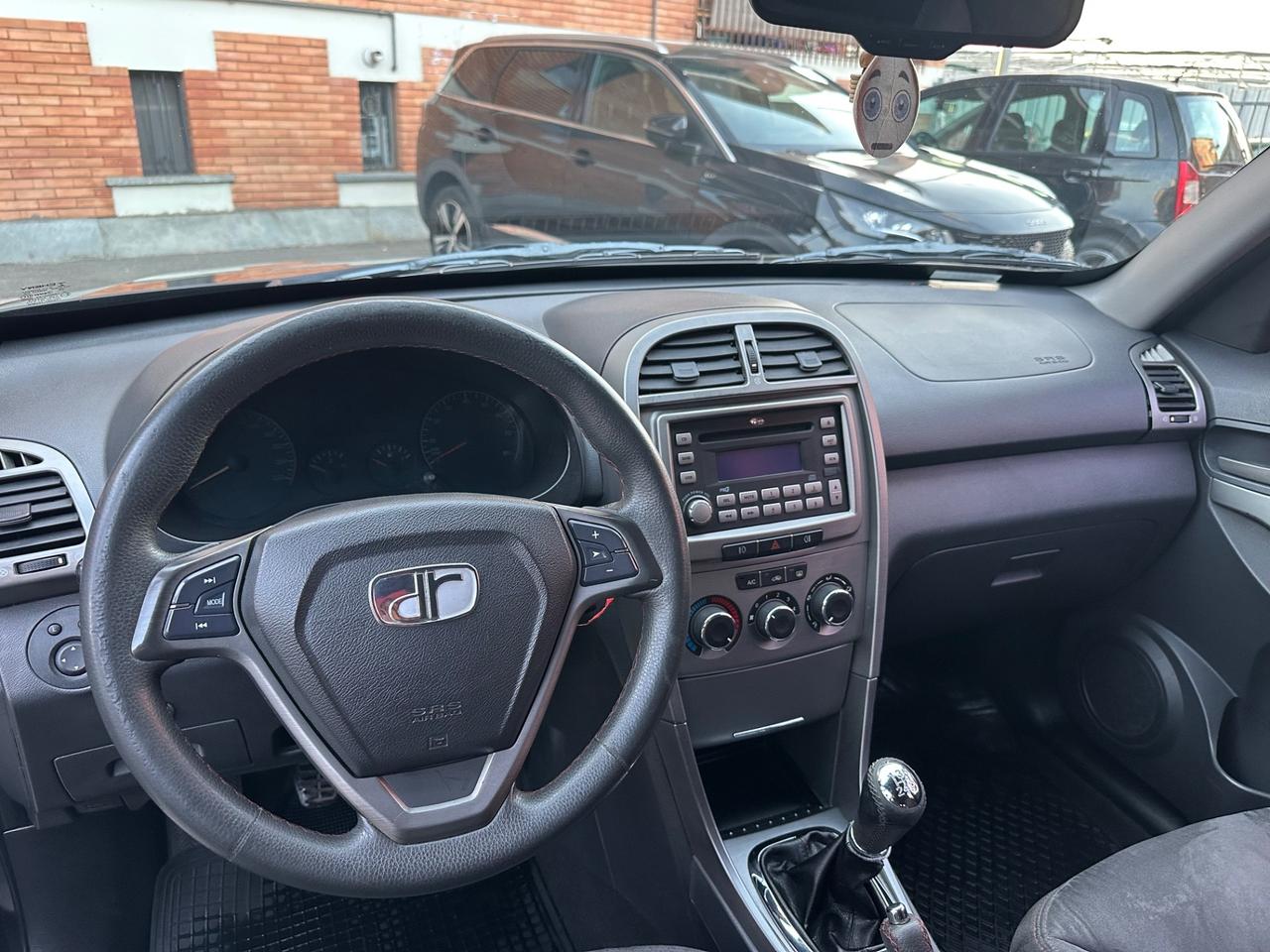 Dr DR5 Cross 1.6 16V 126 CV GPL della casa euro 6