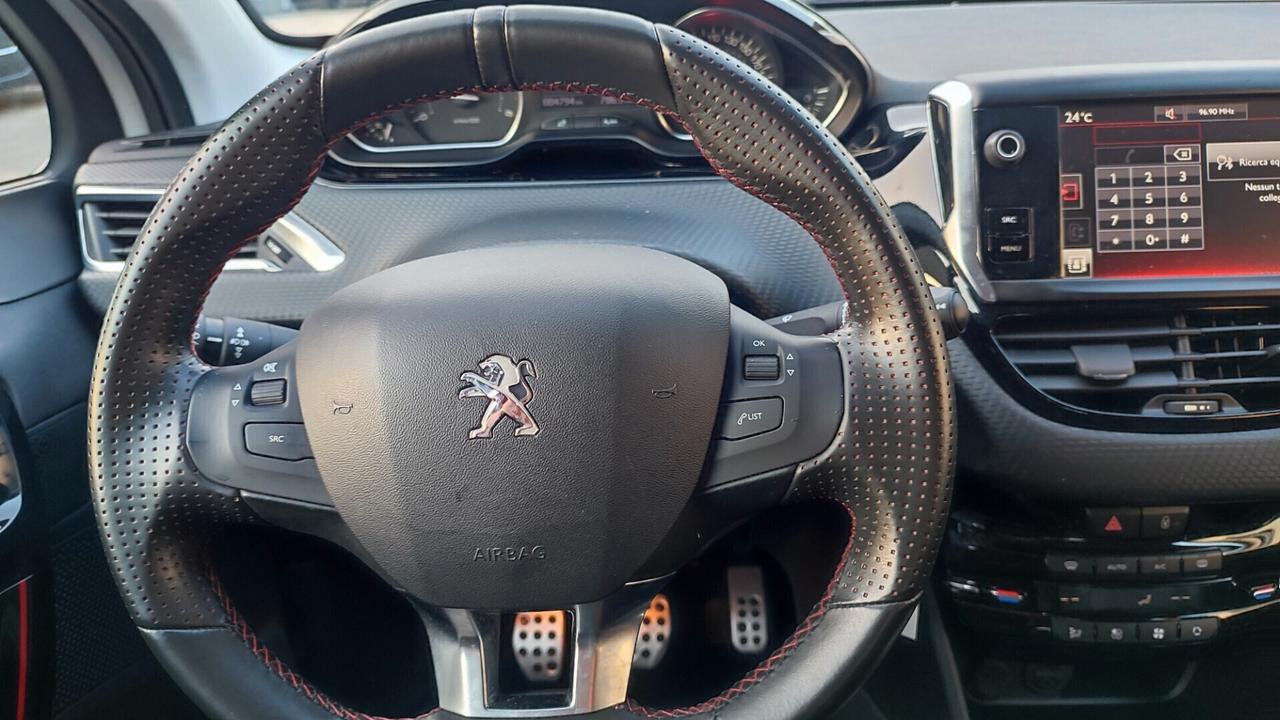 Peugeot 208 BlueHDi 100 5 porte GT Line