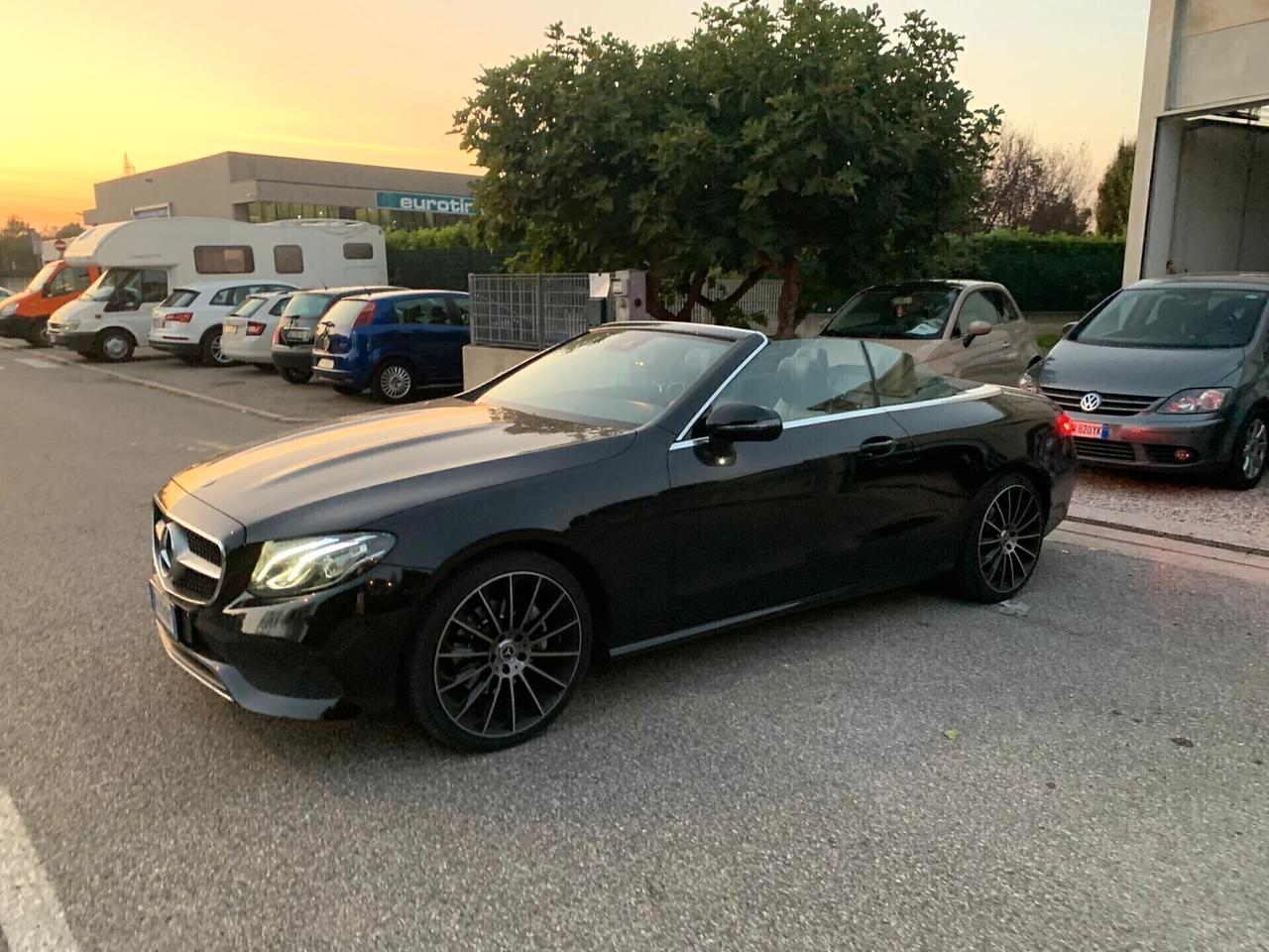 Mercedes-benz E 220 E 220 d Auto Cabrio Premium