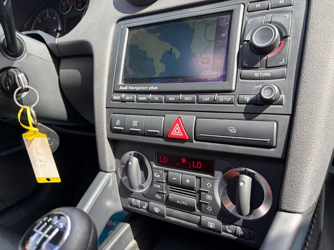 Audi A3 SPB 2.0 TDI 170 CV quattro S-Line Tetto Apribile