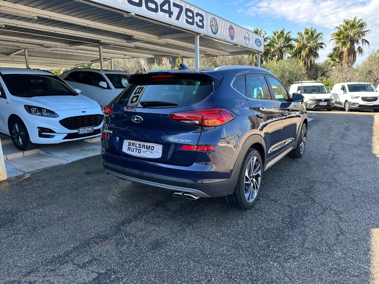 HYUNDAI Tucson 1.6 CRDi 136 CV 48V Exellence