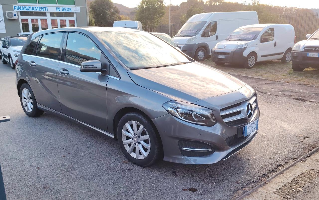 Mercedes-benz B 180 d Automatic Premium