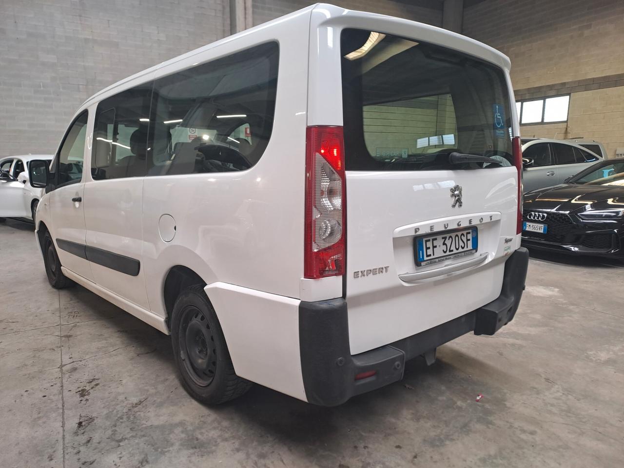 PEUGEOT EXPERT 2.0 HDI 6P + PEDANA DISABILI