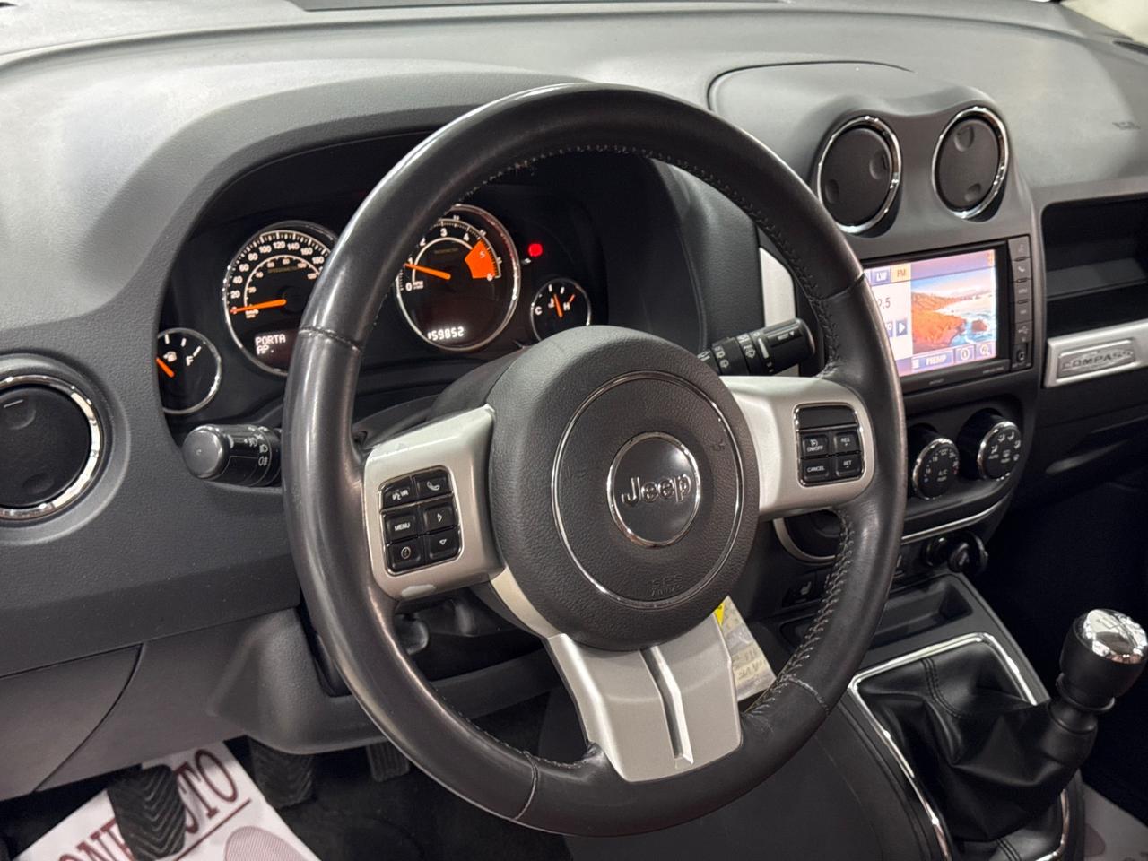 Jeep Compass 2.2 limited 2014 150 mila km