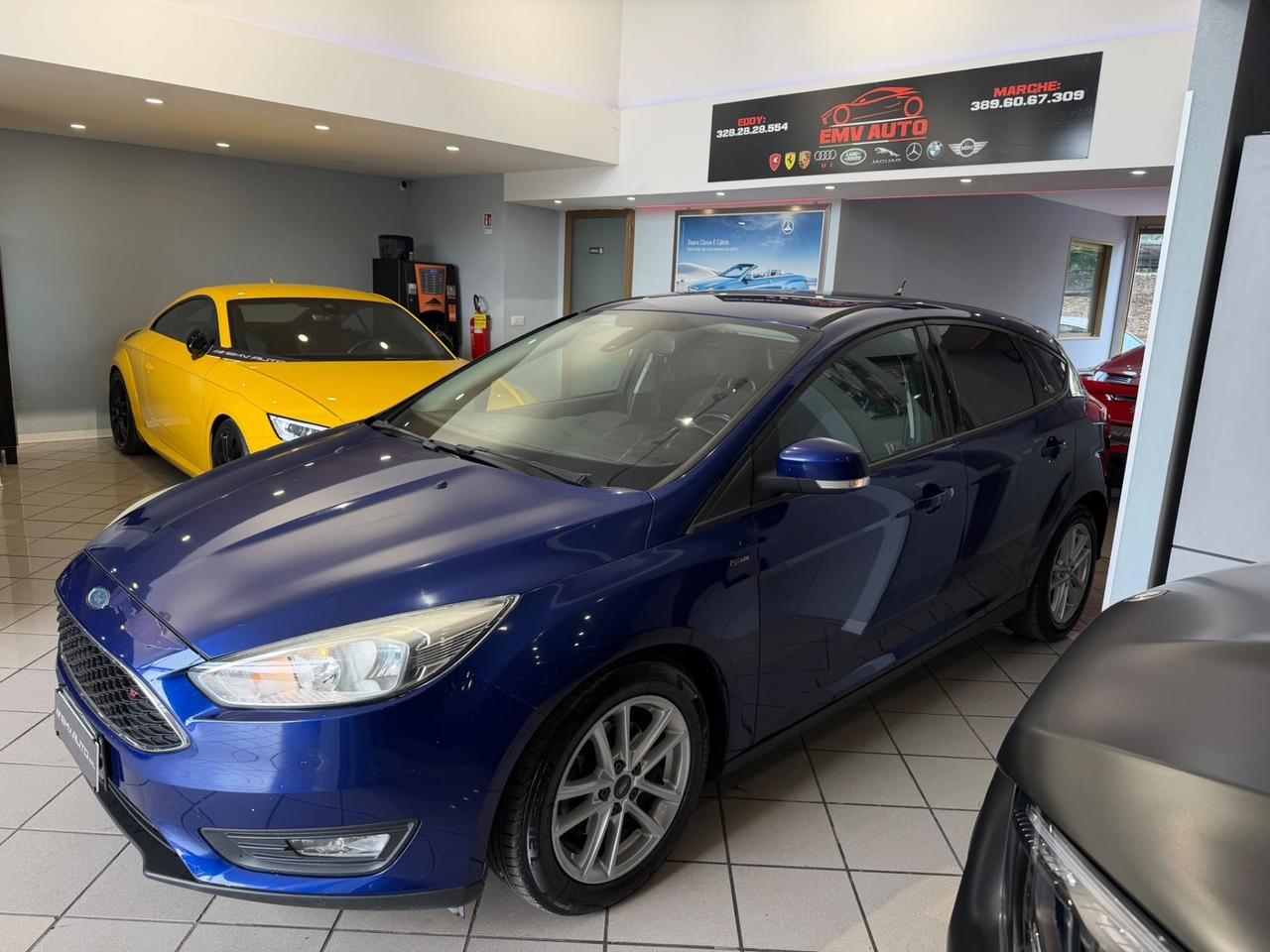 Ford Focus 1.5 TDCi 95 CV Start&Stop Titanium