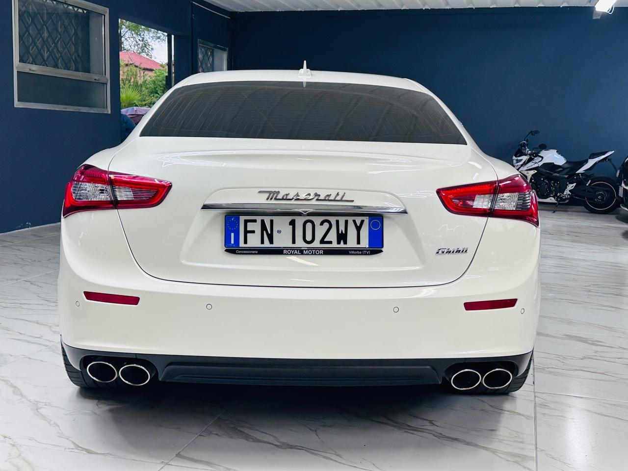 Maserati Ghibli V6 Diesel