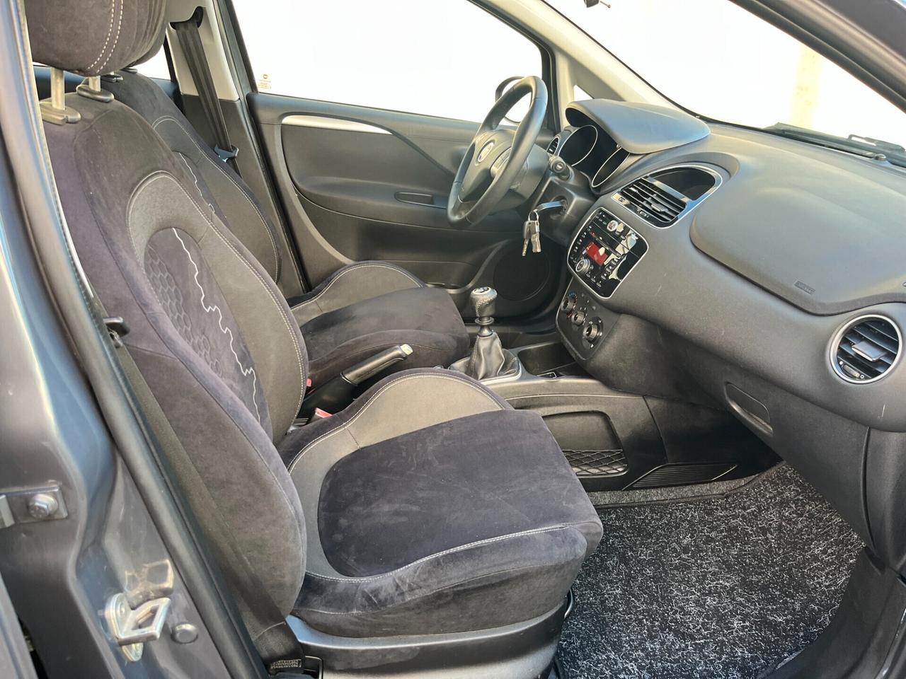 Fiat Punto evo 1.2 8V 5 porte Lounge