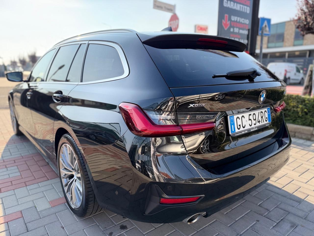 Bmw 320d xDrive Touring Advantage 190CV