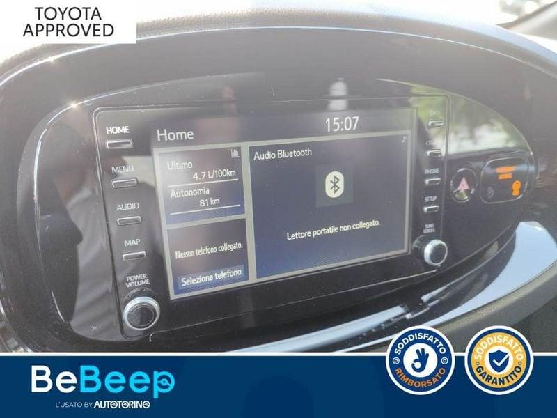 Toyota Aygo X 1.0 TREND 72CV S-CVT