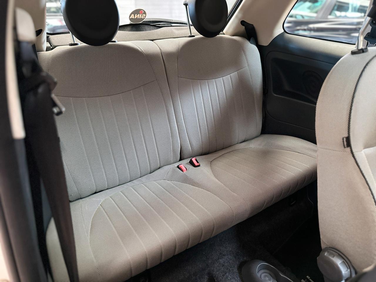 Fiat 500 1.2 Lounge 69cv 2010 ok neop.