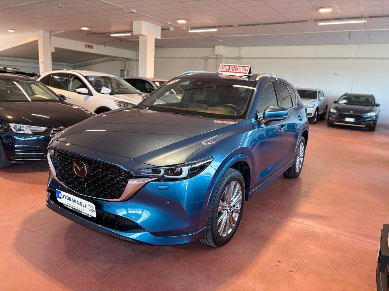 Mazda CX-5 TAKUMI 2.2L Skyactiv-D 184 CV aut. AWD 15000 KM
