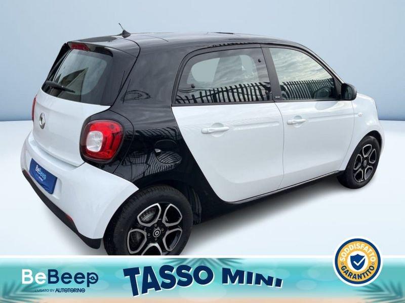 smart forfour ELECTRIC DRIVE PASSION