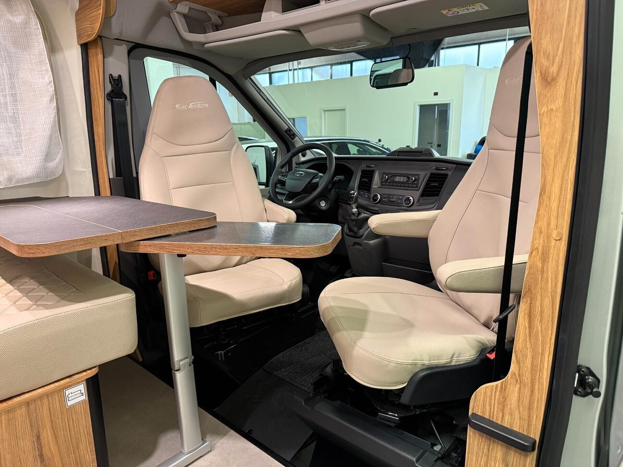 Ford Transit Font Vendome Forty Van 4x4 Elegance