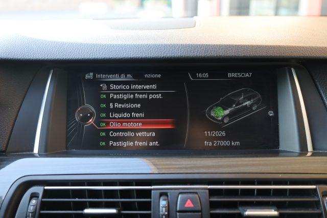 BMW 520 d Touring Luxury Navi PRO Xenon LED Pelle UniPropr