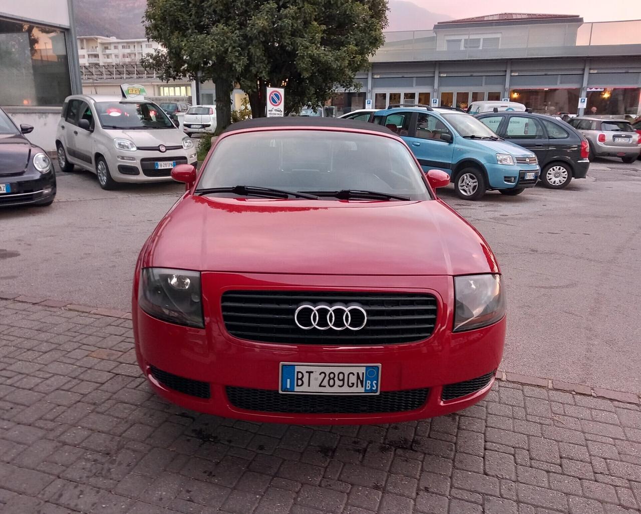 Audi TT Roadster 1.8 T 20V 150 CV HARD TOP