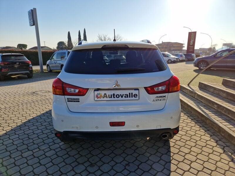 Mitsubishi ASX ASX 1.8 DI-D 150 CV 4WD Invite