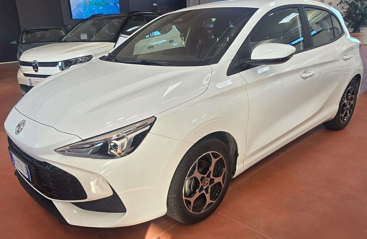MG 3 1.5 ICE Comfort 115 CV (85 kW) – La Compatta Moderna, Dinamica e Tecnologica