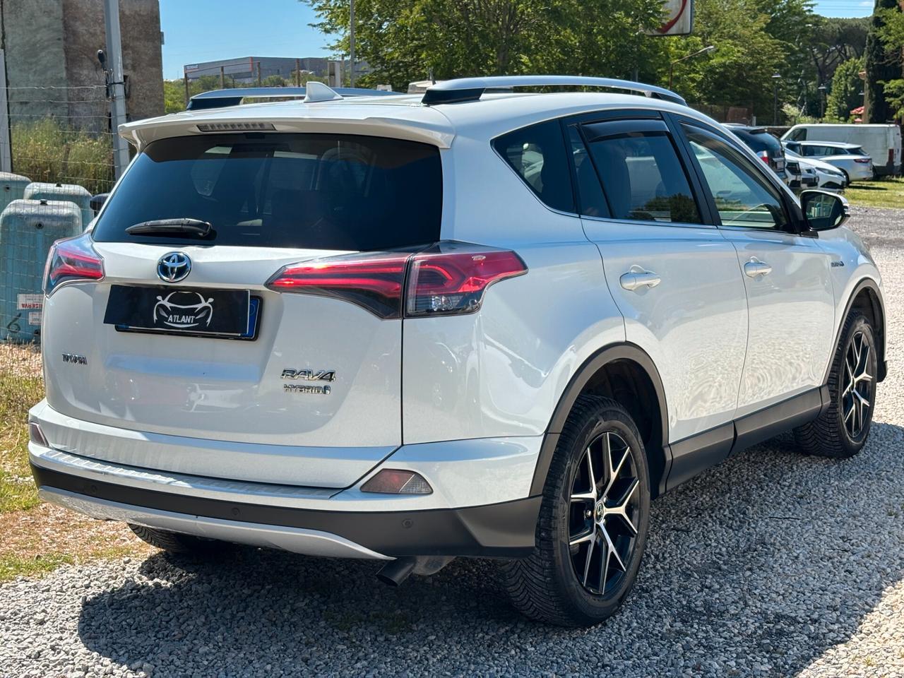Toyota RAV 4 RAV4 2.5 Hybrid 2WD Lounge