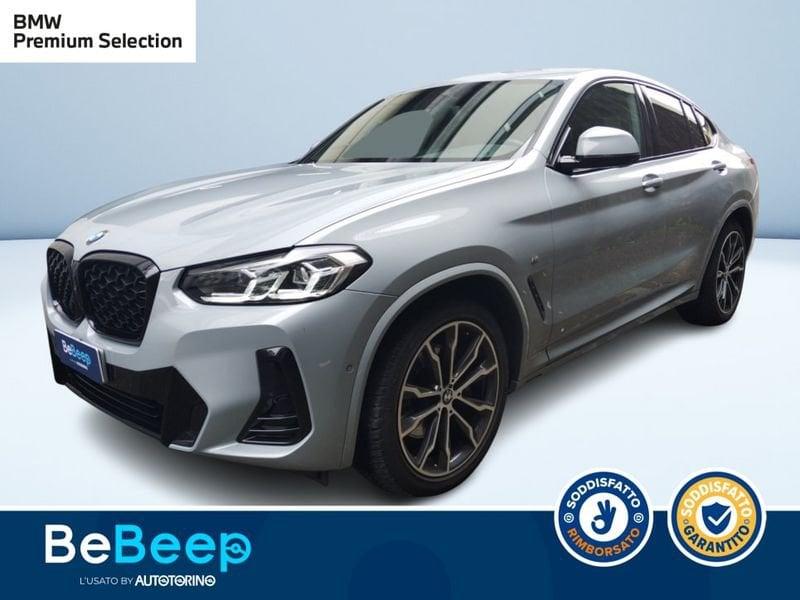 BMW X4 XDRIVE30D MHEV 48V MSPORT 286CV AUTO