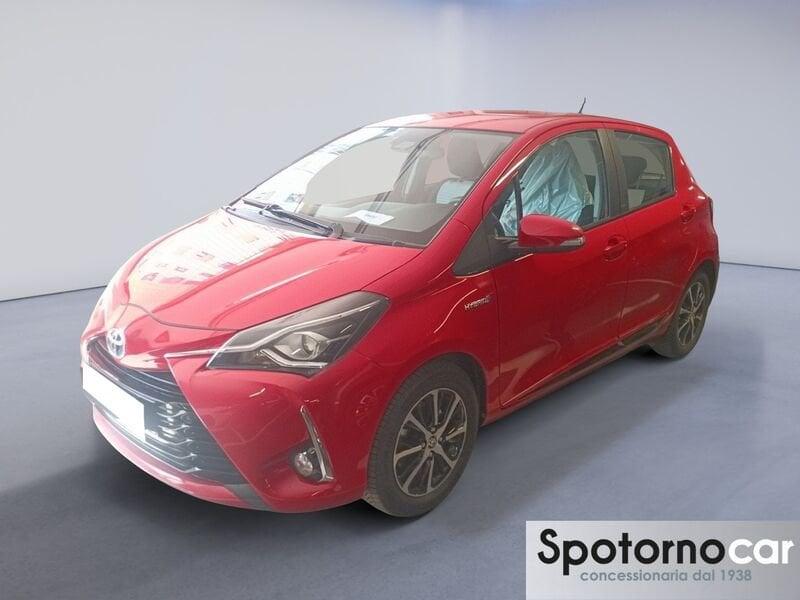 Toyota Yaris Hybrid 1.5 Hybrid Active MY18
