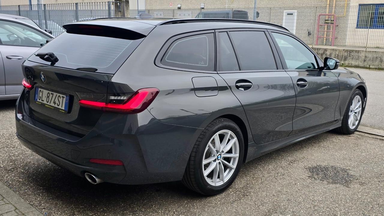 BMW 316D TOURING 2.0 ADVANTAGE 122CV - FULL LED, PELLE, NEOPATENTATI