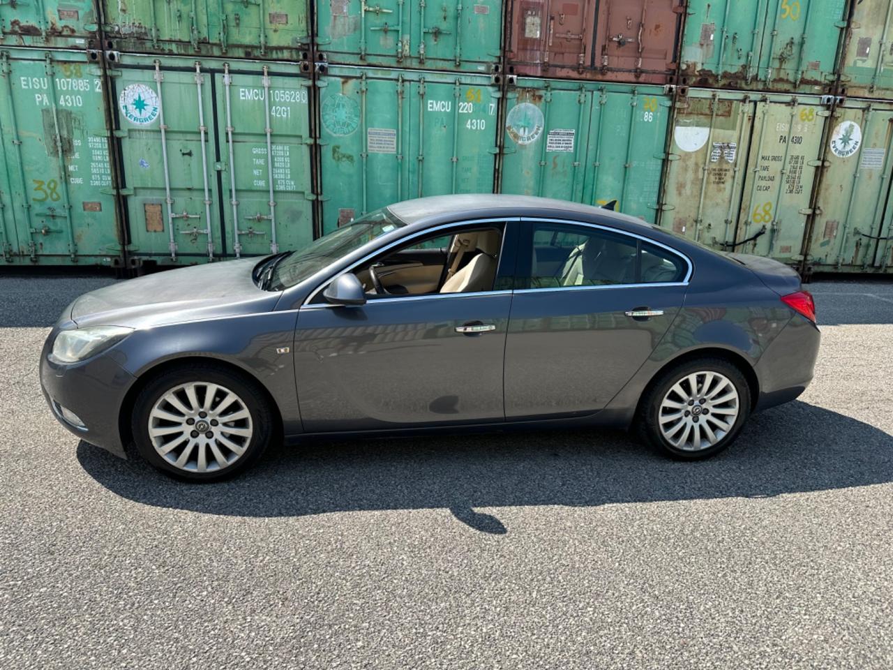 Opel Insignia 2.0 CDTI 4 porte Cosmo PELLE NAVI