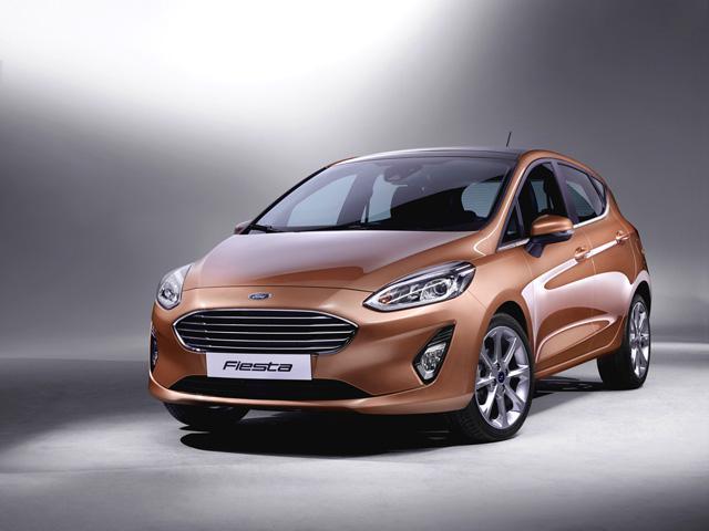 FORD Fiesta 1.0 Ecoboost Hybrid 125 CV 5 porte Titanium