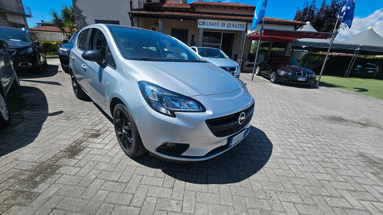 Opel Corsa 1.4 90CV GPL Tech 5 porte Black Edition
