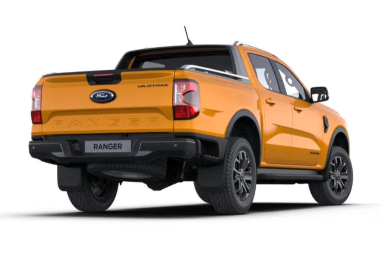 Ford Ranger Doppia Cabina Ranger 2.0 DC Wildtrak awd 205cv aut Gancio traino