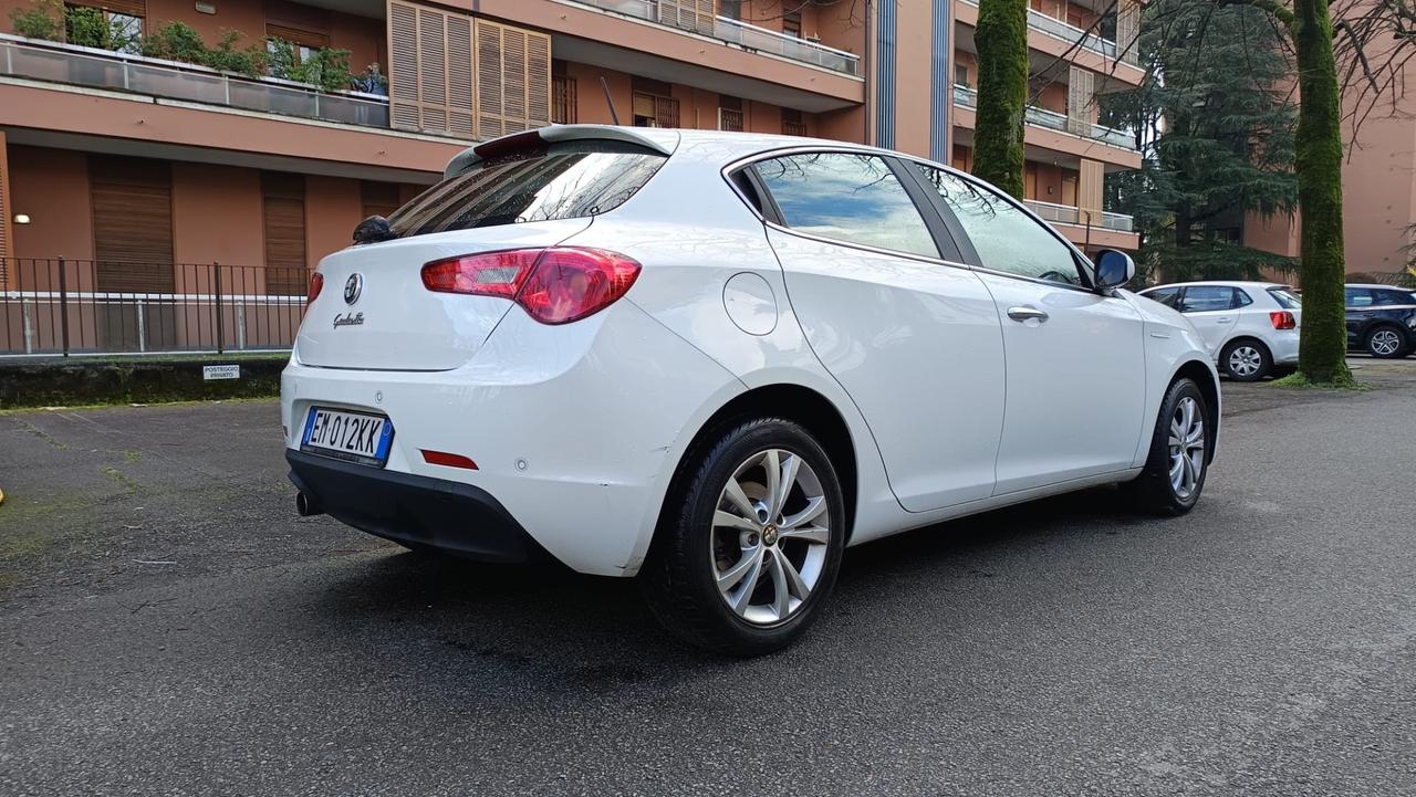 Alfa Romeo Giulietta 1.4 Turbo 120 CV GPL