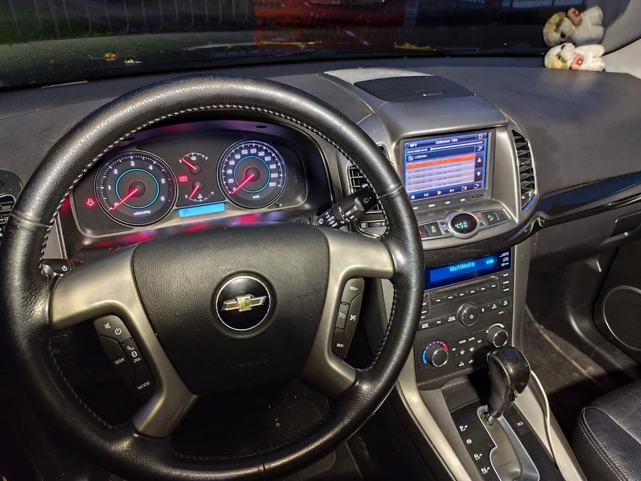 Chevrolet Captiva 2.2 VCDi 184CV aut. 4WD LTZ - 4x4 - Garanzia Permuta Rate - AutoNauticaRoma