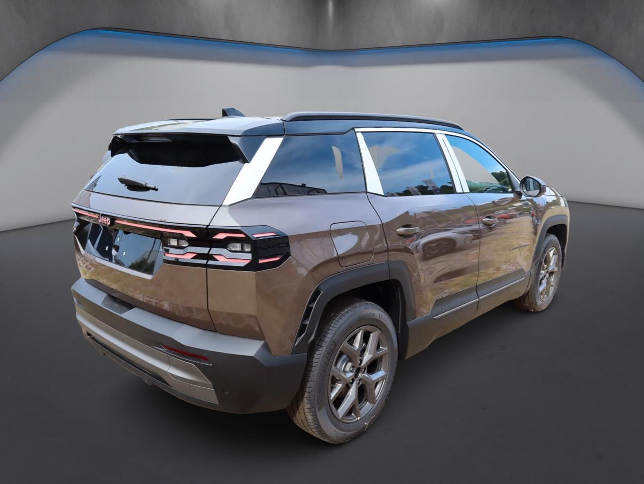 Jeep New Compass 1.2cc E-Hybrid 145cv Edct6 First Edition