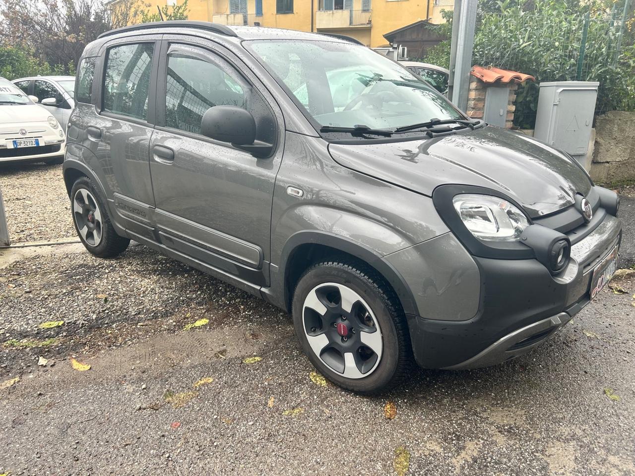 Fiat Panda 1.2 Cross Unico Proprietario Km Certificati