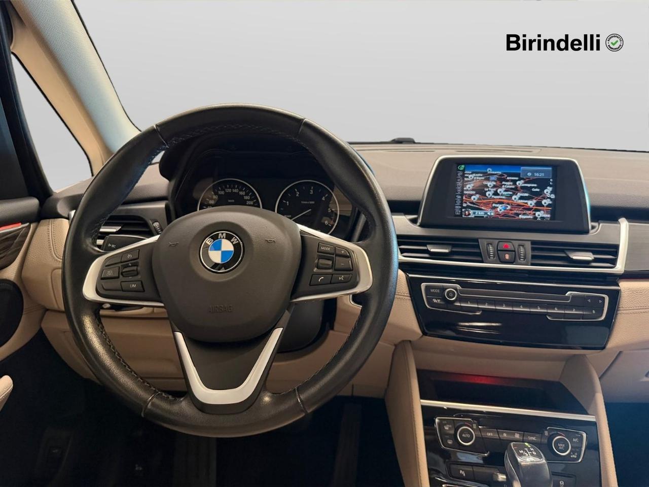BMW Serie 2 A.T. (F45) - 218d Active Tourer Luxury