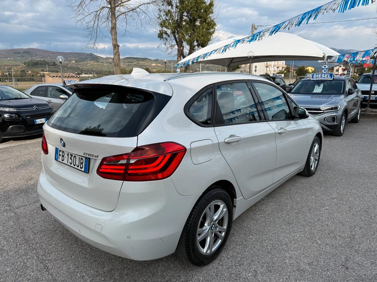 "IMMACOLATA" Bmw 216d Active Tourer Sport