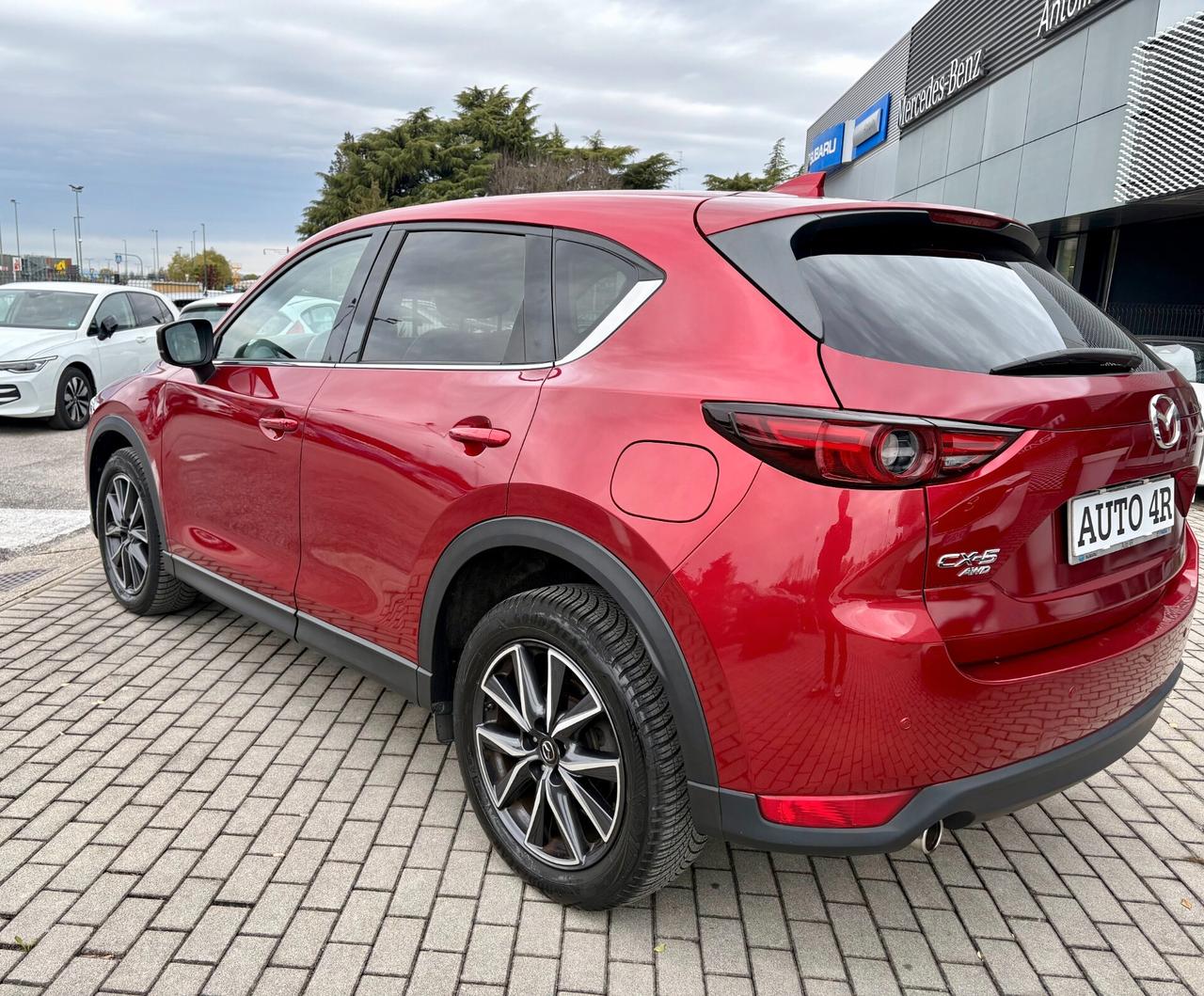 Mazda CX-5 2.2L Skyactiv-D 175 CV AWD Exclusive