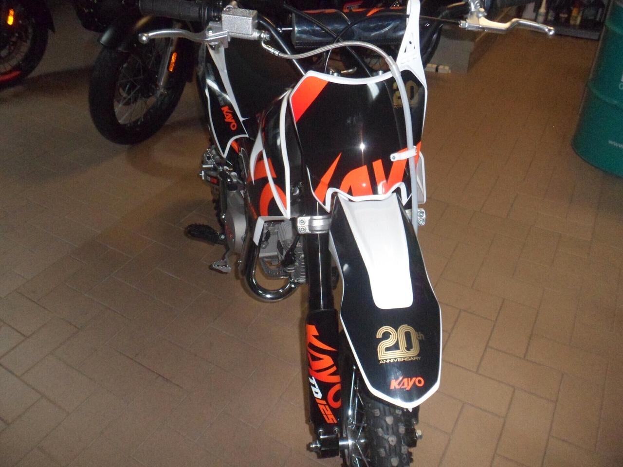 PIT BIKE KAYO TD 125 ANNIVERSARY EDITION