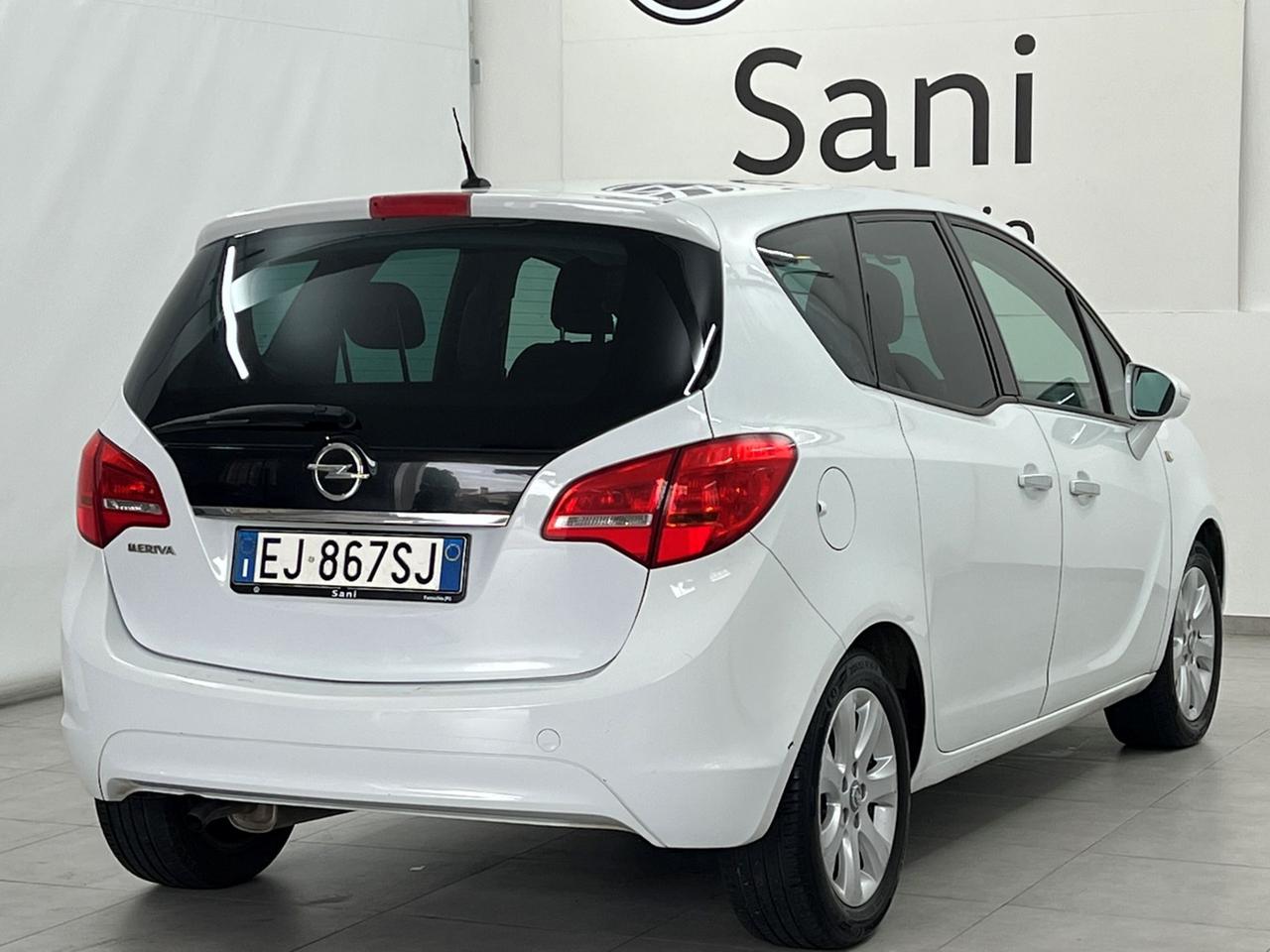 OPEL Meriva II 2010 Meriva 1.4 Cosmo GPL