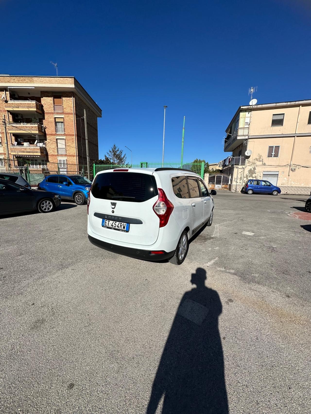 Dacia Lodgy 1.5 dCi 8V 110CV 7 posti Lauréate