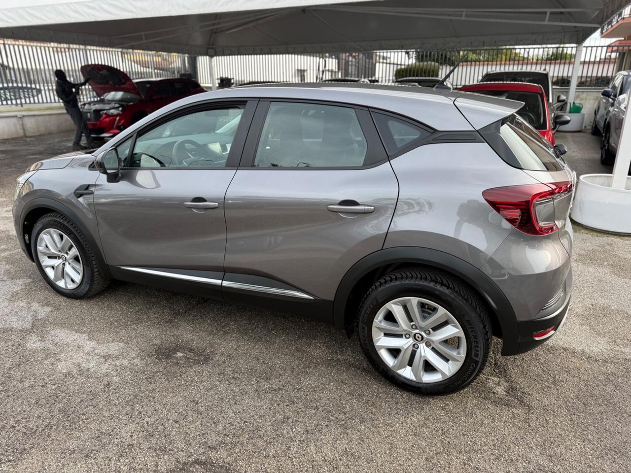 Renault Captur Blue dCi 115 CV EDC Intens