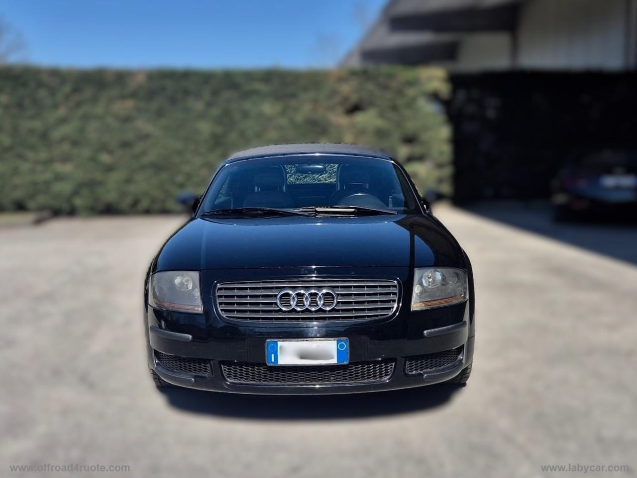 AUDI Roadster 1.8 T 20V 179CV VEICOLO ISCRITTO ASI