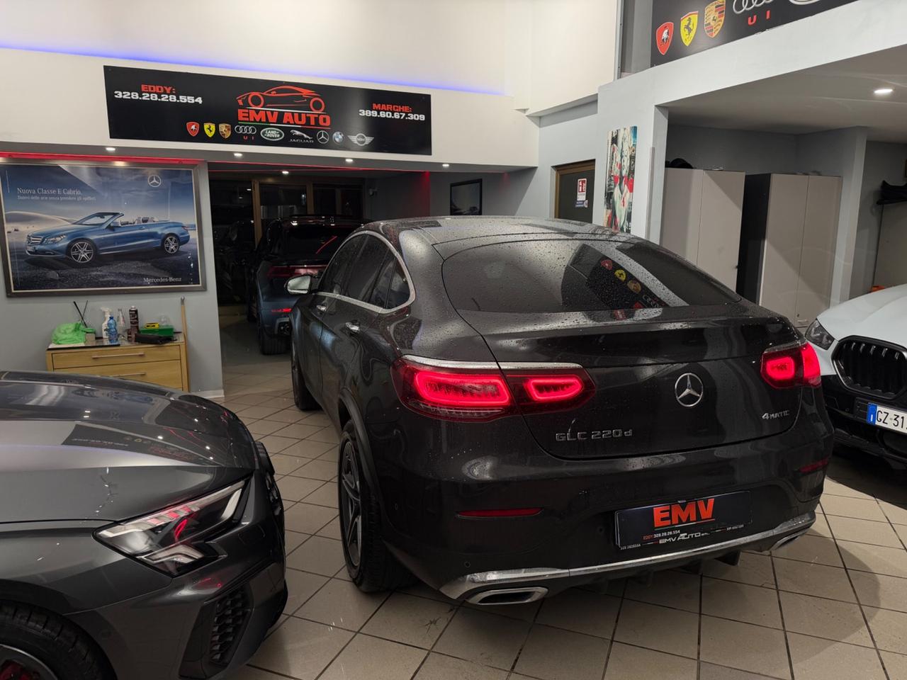 Mercedes-benz GLC 220 GLC 220 d 4Matic Coupé Premium iva esposta