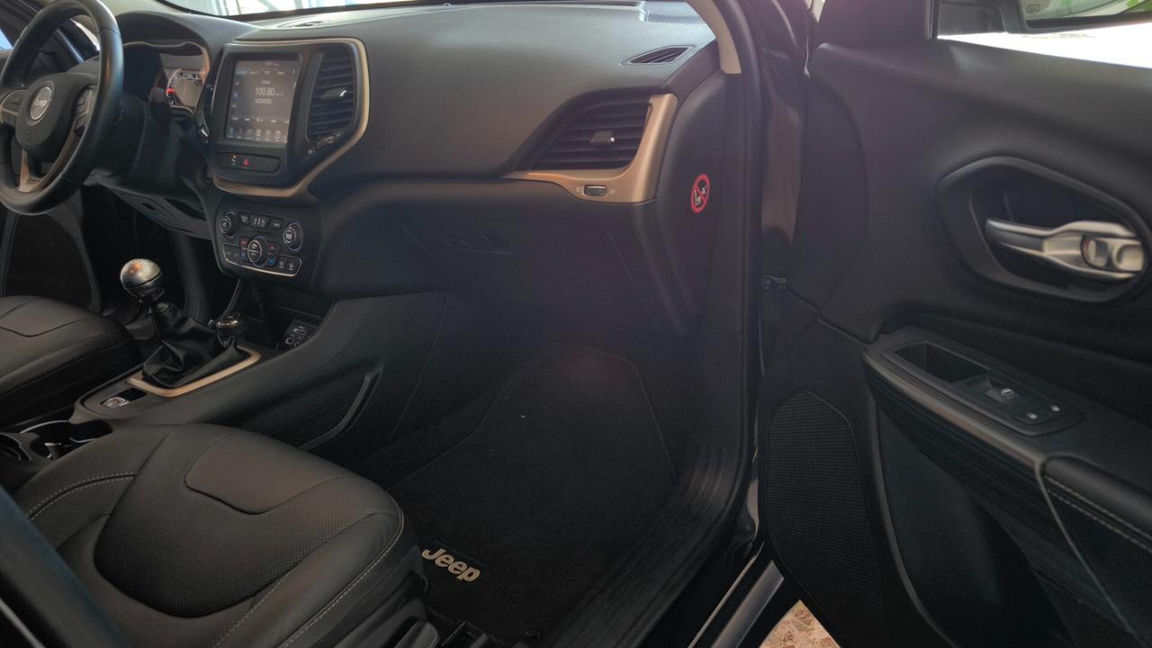 Jeep Cherokee 2.0 Mjt II Limited