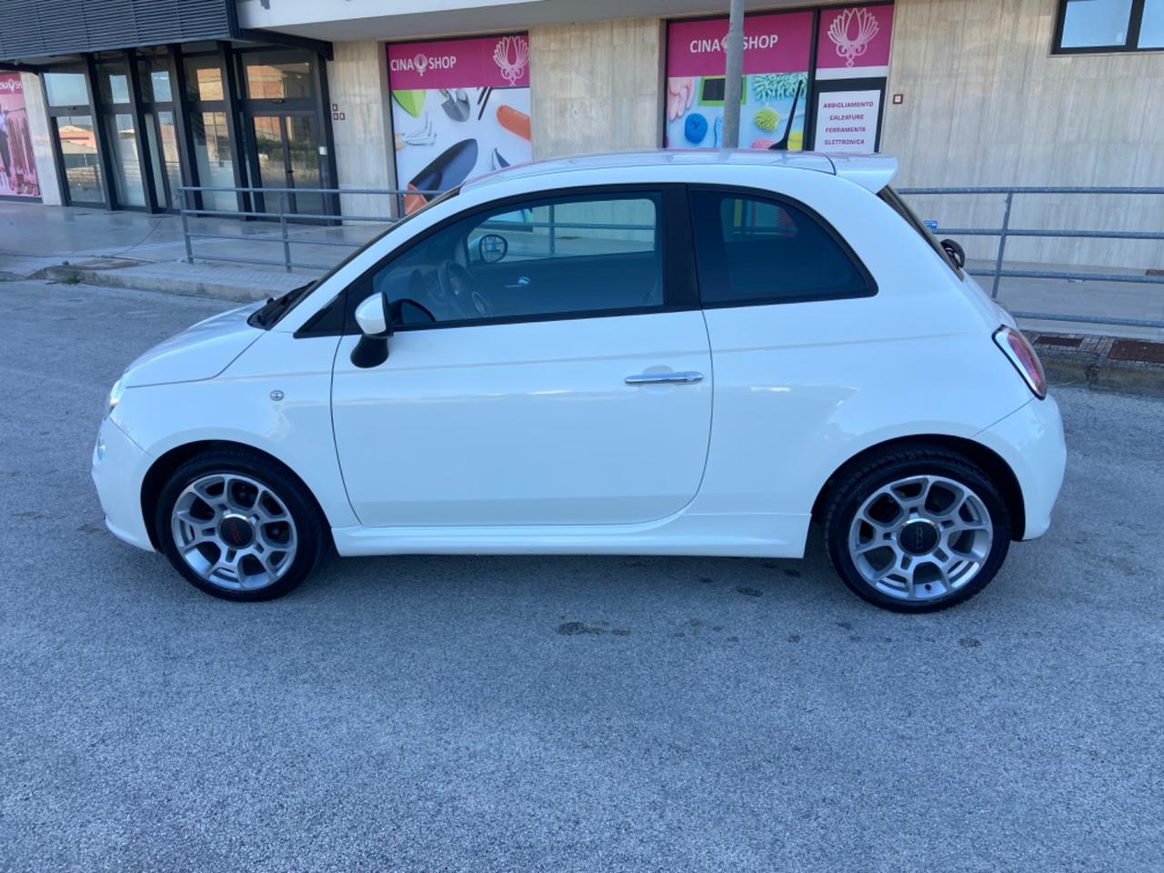 Fiat 500 sport 2014