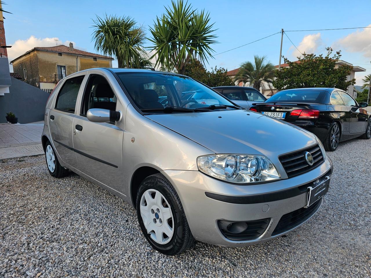 Fiat Punto 1.2i cat 5 porte EL cambio automatico soli 100000km