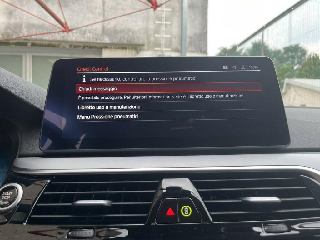 BMW Serie 5 Touring 520 d Mild Hybrid 48V Business Steptronic