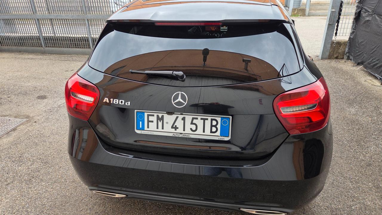 Mercedes-benz A 180 d Premium unico proprietario